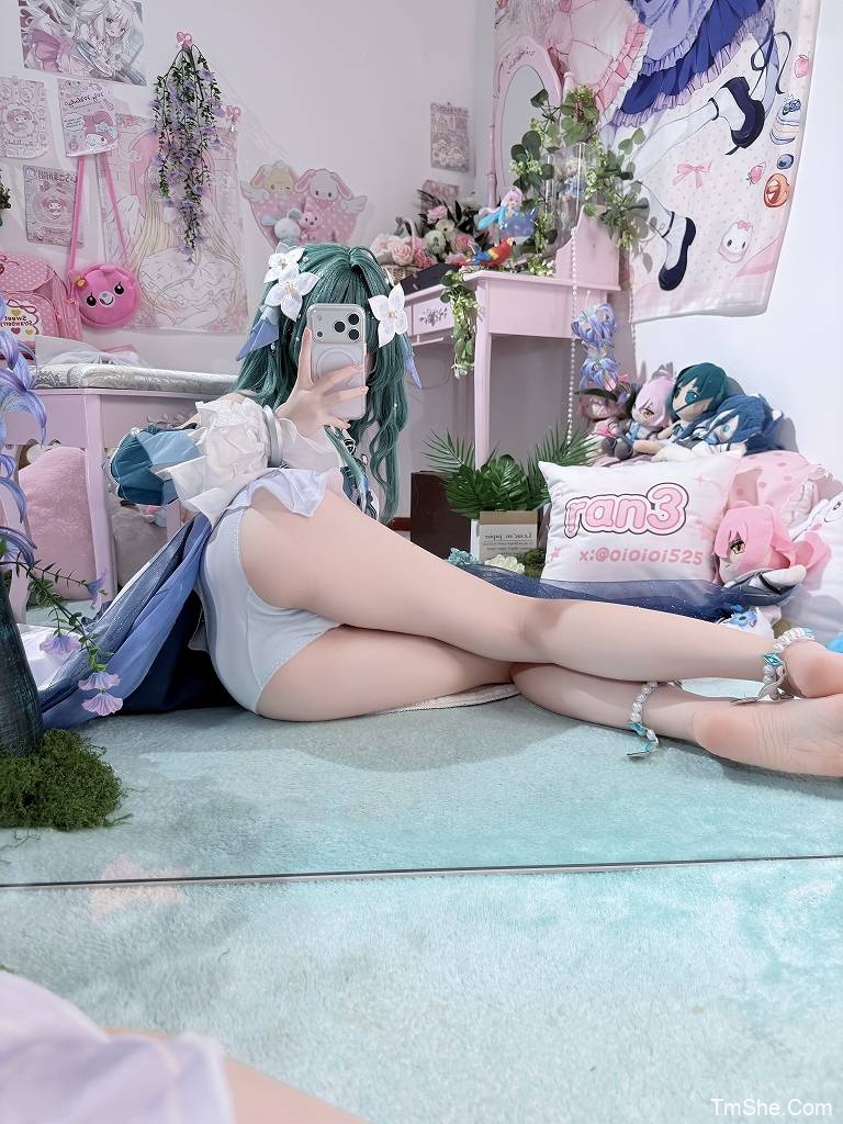 「染三ran3」绘画素材 – 原神 沃雅妮莎(108P/3.20GB)-图萌社