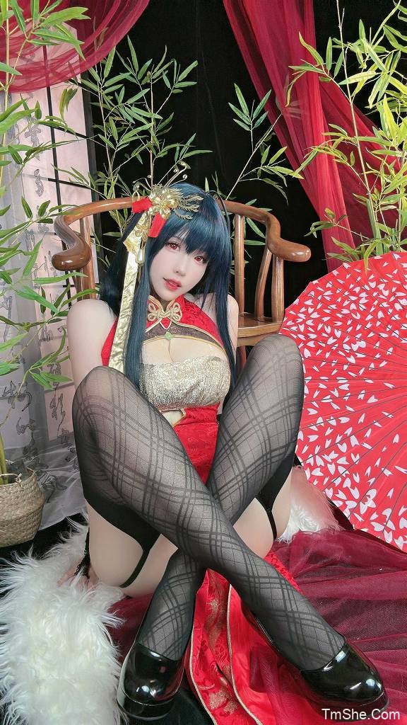 「miko酱」电子素材 – 大凤旗袍(28P/480MB)-图萌社