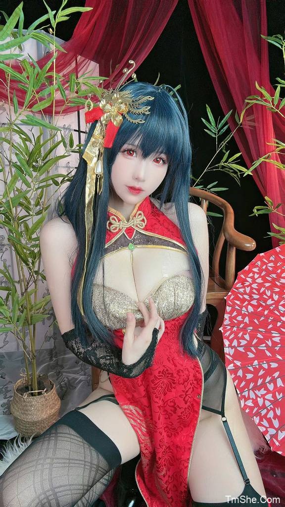 「miko酱」电子素材 – 大凤旗袍(28P/480MB)-图萌社