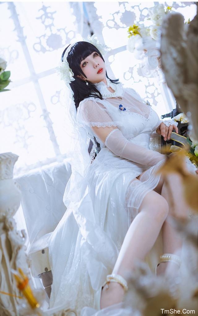 「魅瞳Meroko」绘画素材 – 95式花嫁(22P/326MB)-图萌社