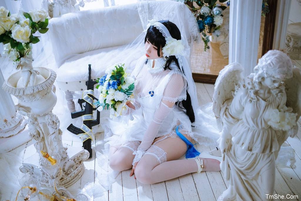 「魅瞳Meroko」绘画素材 – 95式花嫁(22P/326MB)
