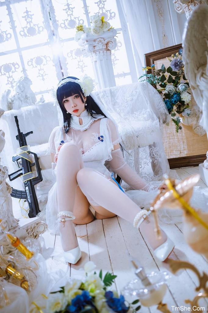 「魅瞳Meroko」绘画素材 – 95式花嫁(22P/326MB)-图萌社