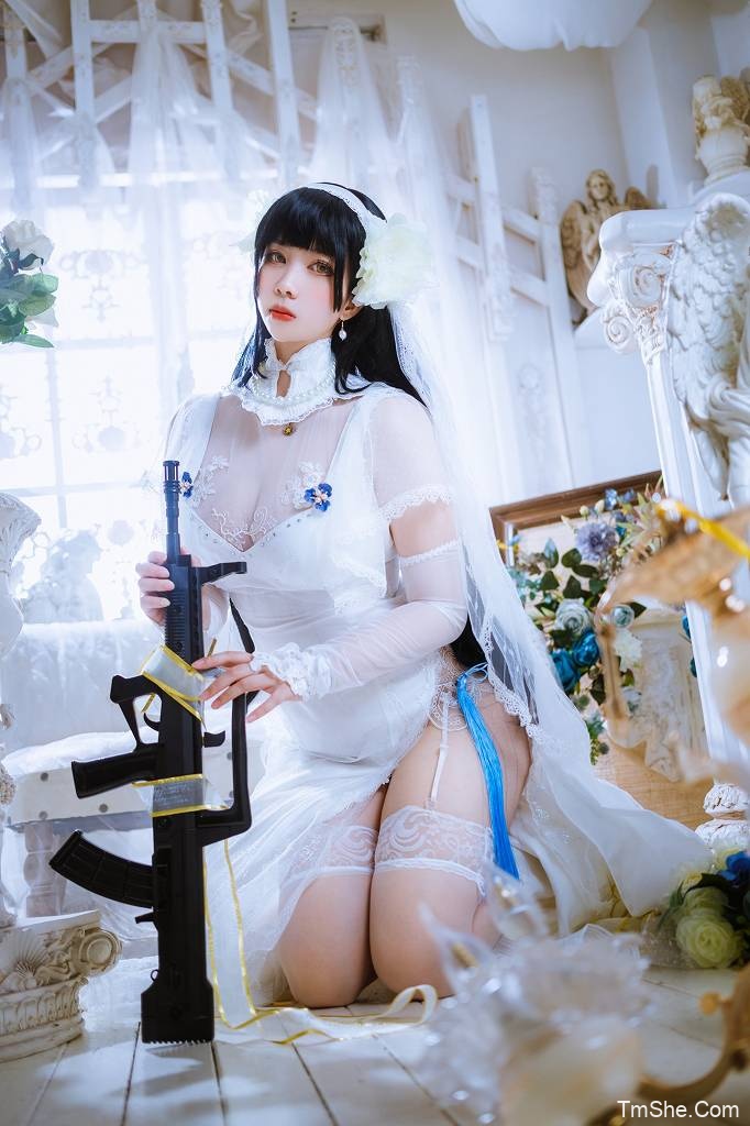 「魅瞳Meroko」绘画素材 – 95式花嫁(22P/326MB)-图萌社