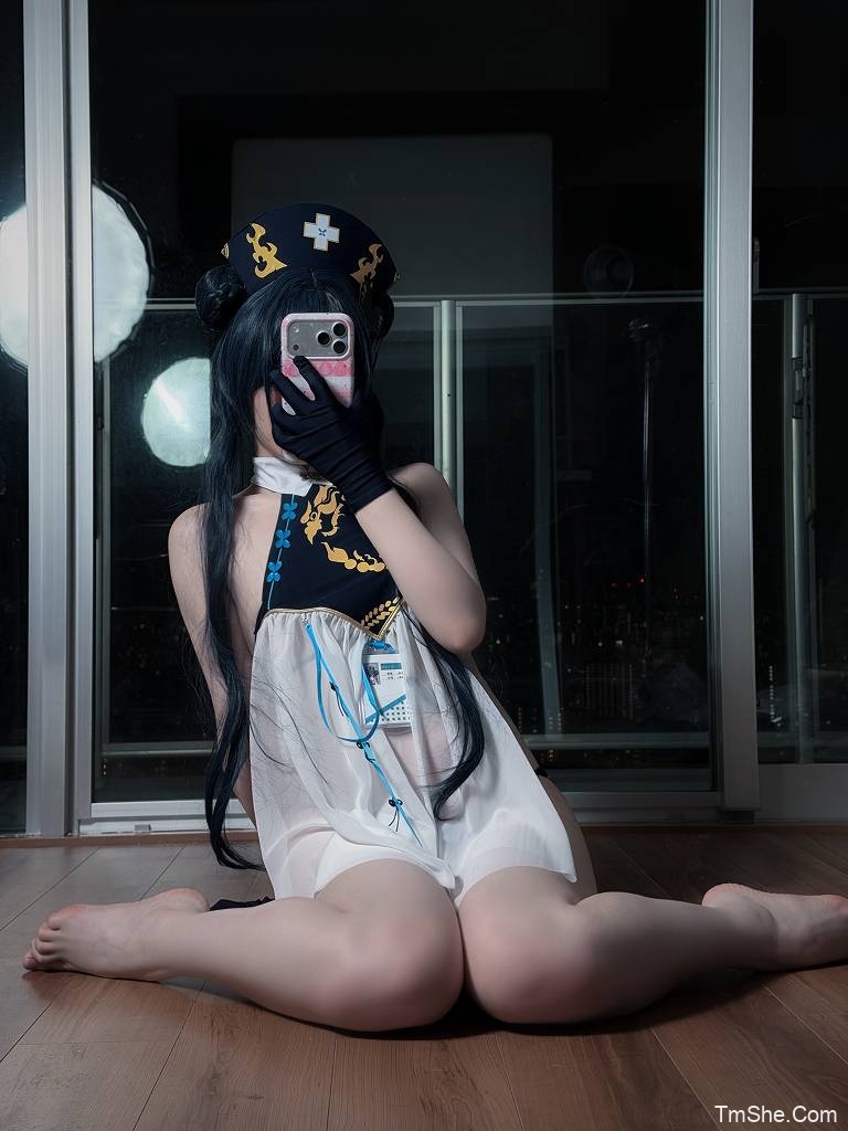 「幼愛Youmeko」kisaki see through dress with thongs(42P/71MB)-图萌社