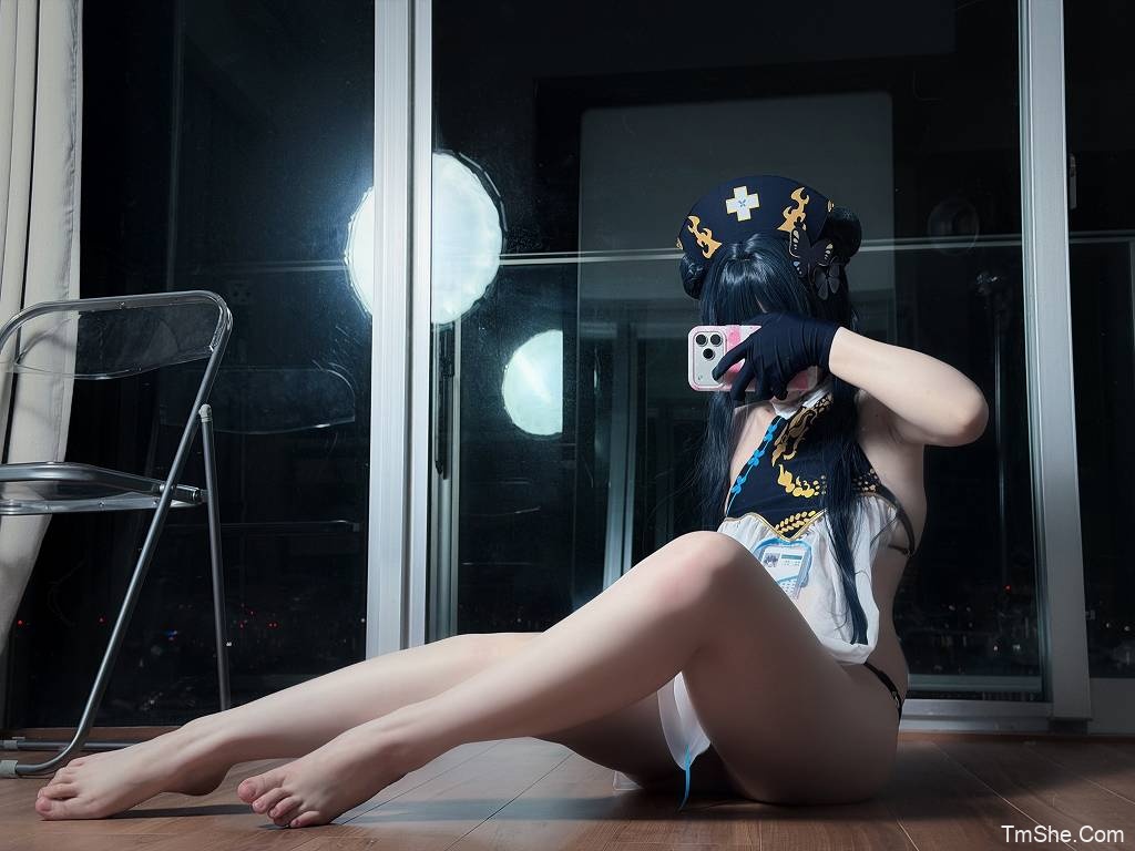 「幼愛Youmeko」kisaki see through dress with thongs(42P/71MB)