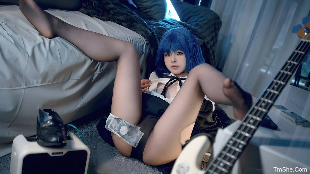 「渡久山」孤独摇滚 – 山田凉(124P/1V/2.83GB)-图萌社